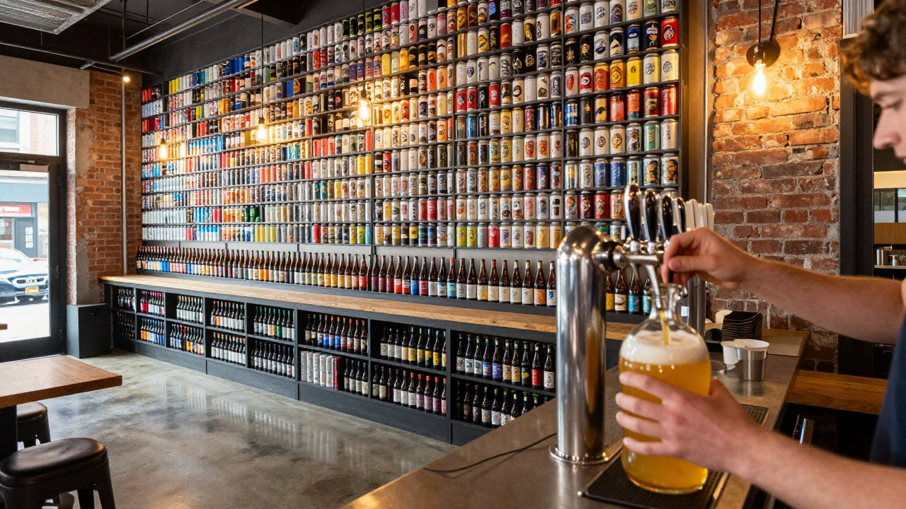 SoHo 精酿啤酒酒吧指南：探索顶级选酒与社区文化